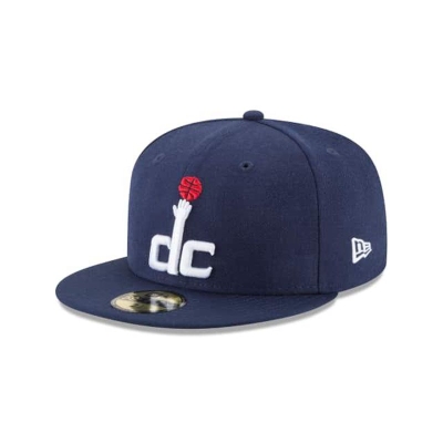 Washington Wizards Gorra | New Era NBA Wool Standard 59fifty Fitted Cap Mexico - Azules